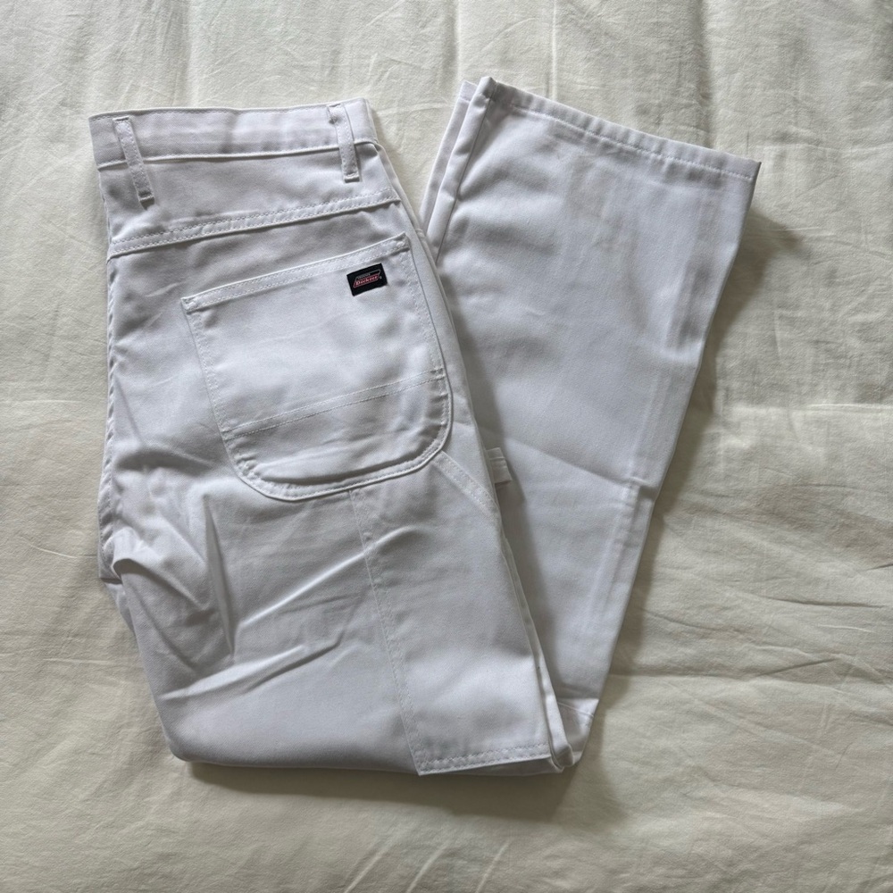 Dickies White Painter’s Pants